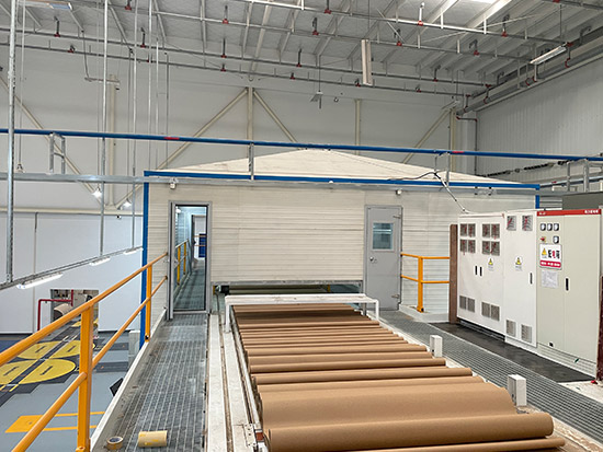 璧山瓦楞机房噪声治理